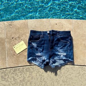 AMERICAN EAGLE JEAN SHORTS